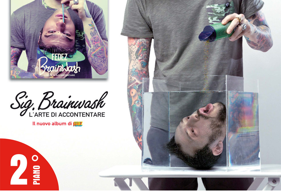 A Romaest arriva Fedez