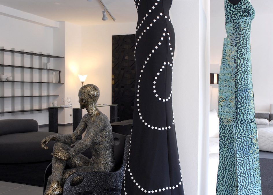 Performance in Lighting illumina le opere artistiche di Chiara Boni al Fuorisalone