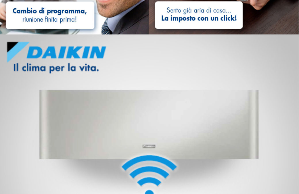 Cambiate programma con Daikin. E’ online la nuova campagna web