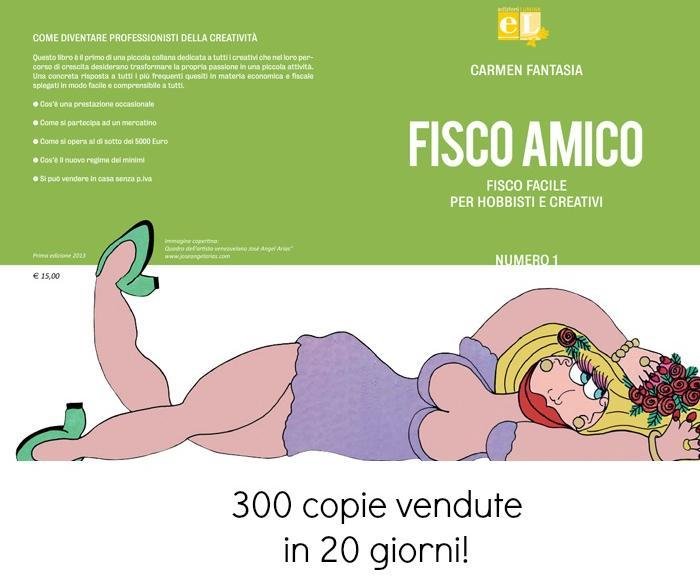 Disponibile su Misshobby.com la guida Fisco Amico, il primo manuale per hobbisti e creativi