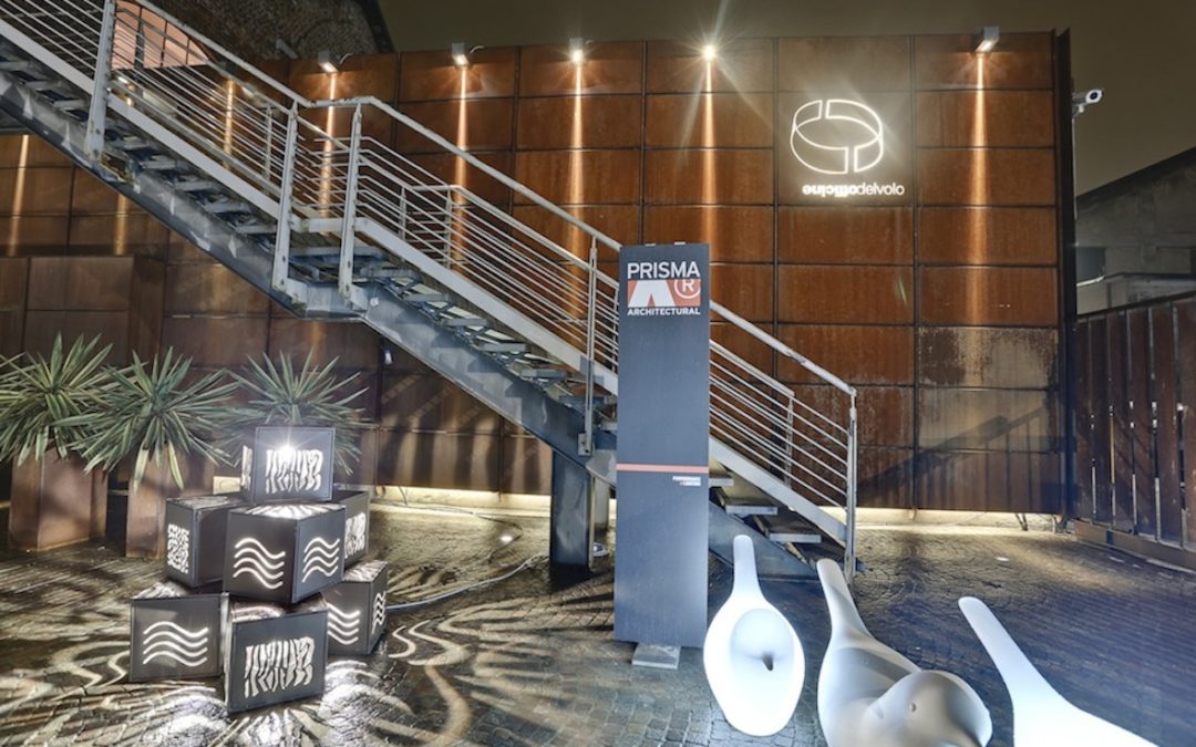 I 4Seasons di Performance in Lighting illuminano Chiostro in Fiera