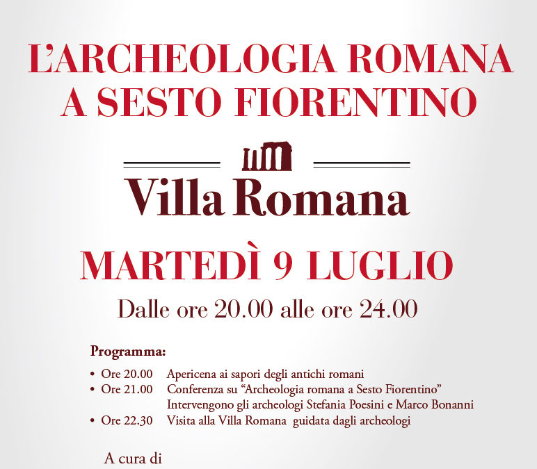 Visita guidata all’antica villa romana conservata nel CENTRO*Sesto