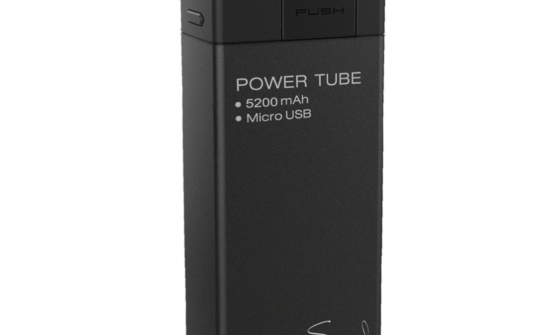 Mipow PowerTube, la batteria da borsetta per stare in carica con stile