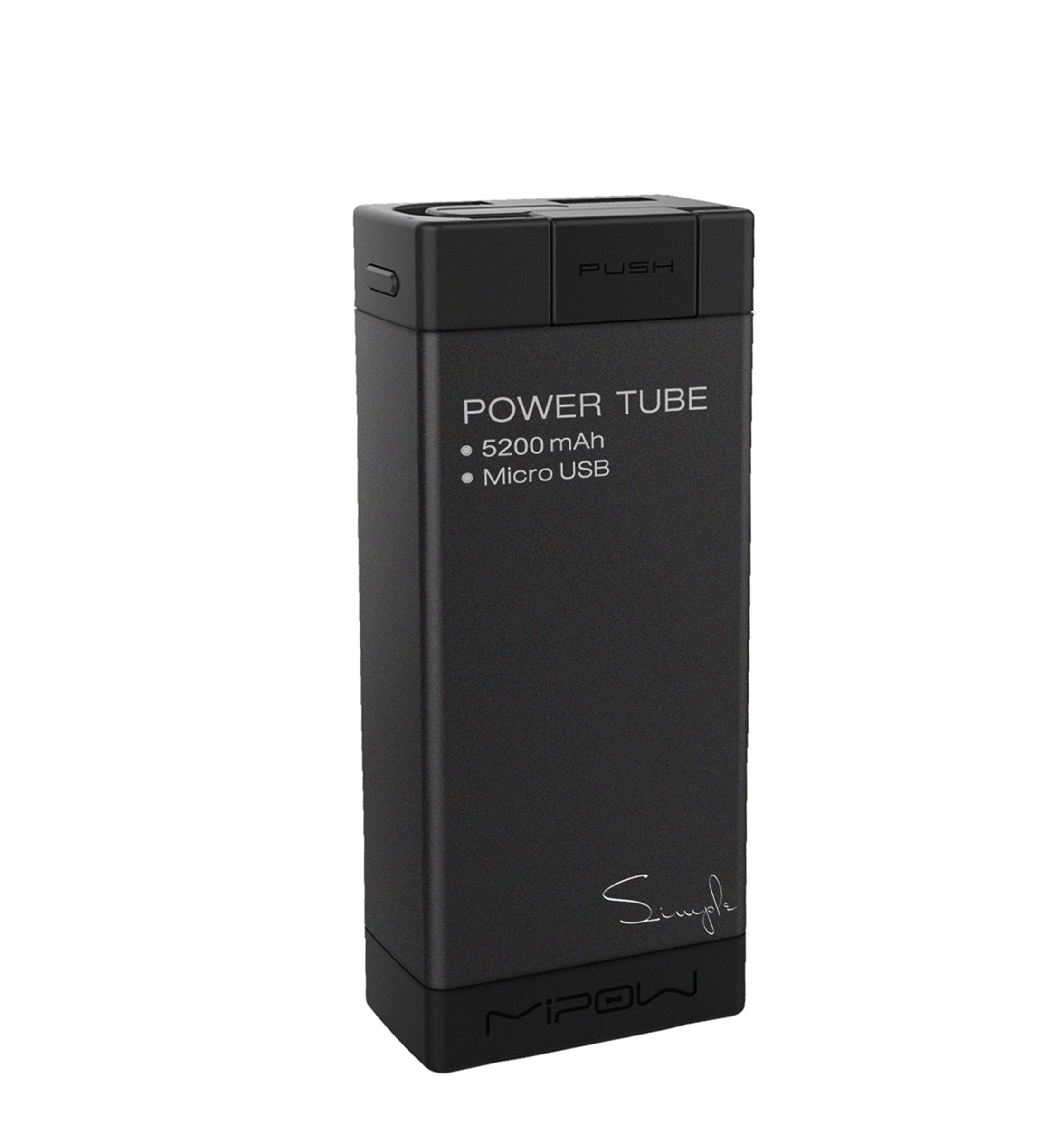 Mipow PowerTube, la batteria da borsetta per stare in carica con stile