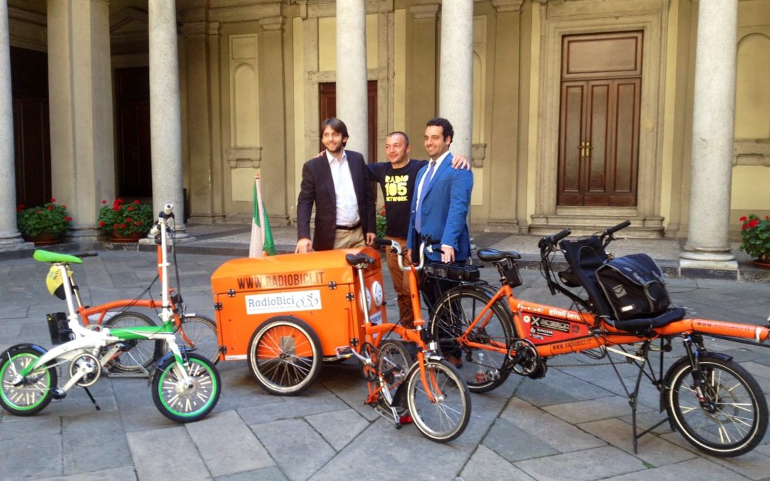Radiobici conclude il tour 2013 a Milano