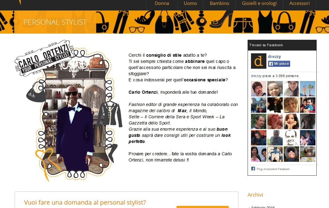 Moda: il look su misura è online con il personal stylist di Drezzy