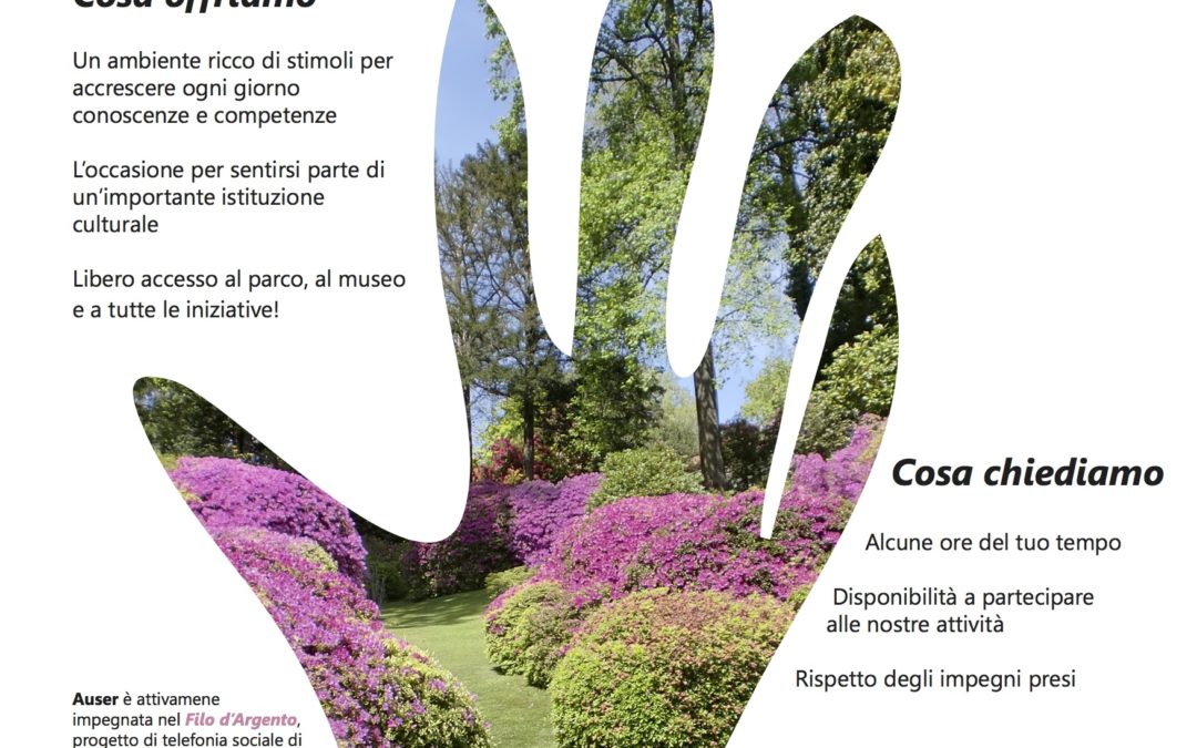 “Coltiva la tua passione”. Dopo il successo del 2013, torna a Villa Carlotta il progetto per reclutare volontari del territorio comasco