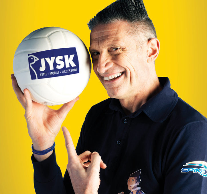 Jysk fa il suo ingresso in TV con Key Adv e Andrea Lucchetta