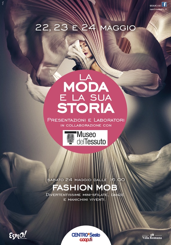 Laboratori creativi e Fashion Mob per il CENTRO*Sesto