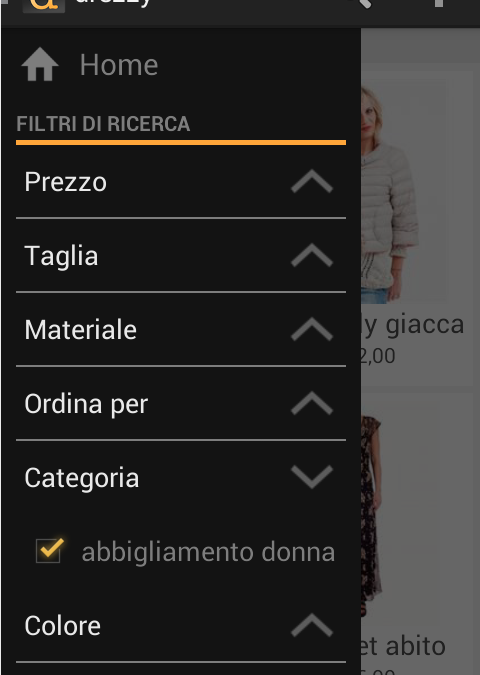 Con l’app di Drezzy, lo shopping al miglior prezzo si fa con uno scatto