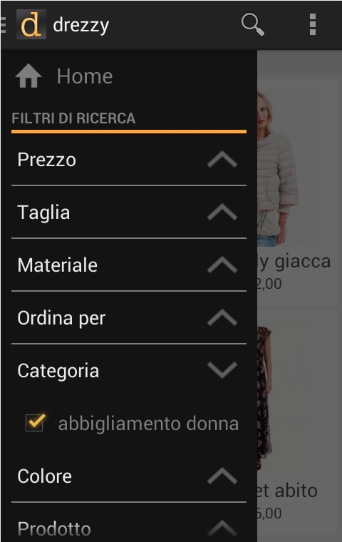 Con l’app di Drezzy, lo shopping al miglior prezzo si fa con uno scatto