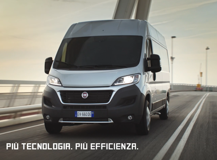 Il know how di Bedeschifilm sposa la creatività di Leo Burnett per la campagna Nuovo Ducato di Fiat