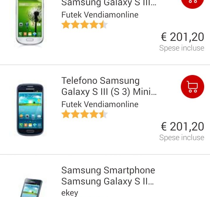 TrovaPrezzi per Android si rinnova: più facile acquistare in mobilità