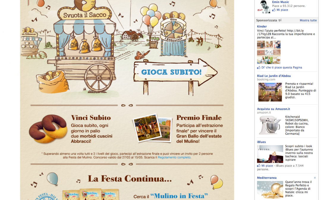 Mulino Bianco e Kettydo insieme per la Festa degli Abbracci