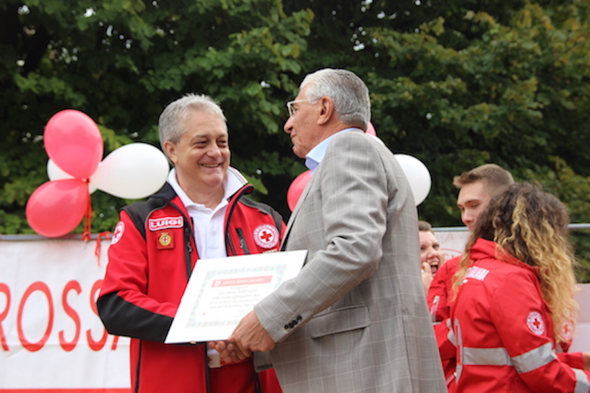 Porte Effebiquattro nella nuova sede della Croce Rossa Italiana di Paderno Dugnano