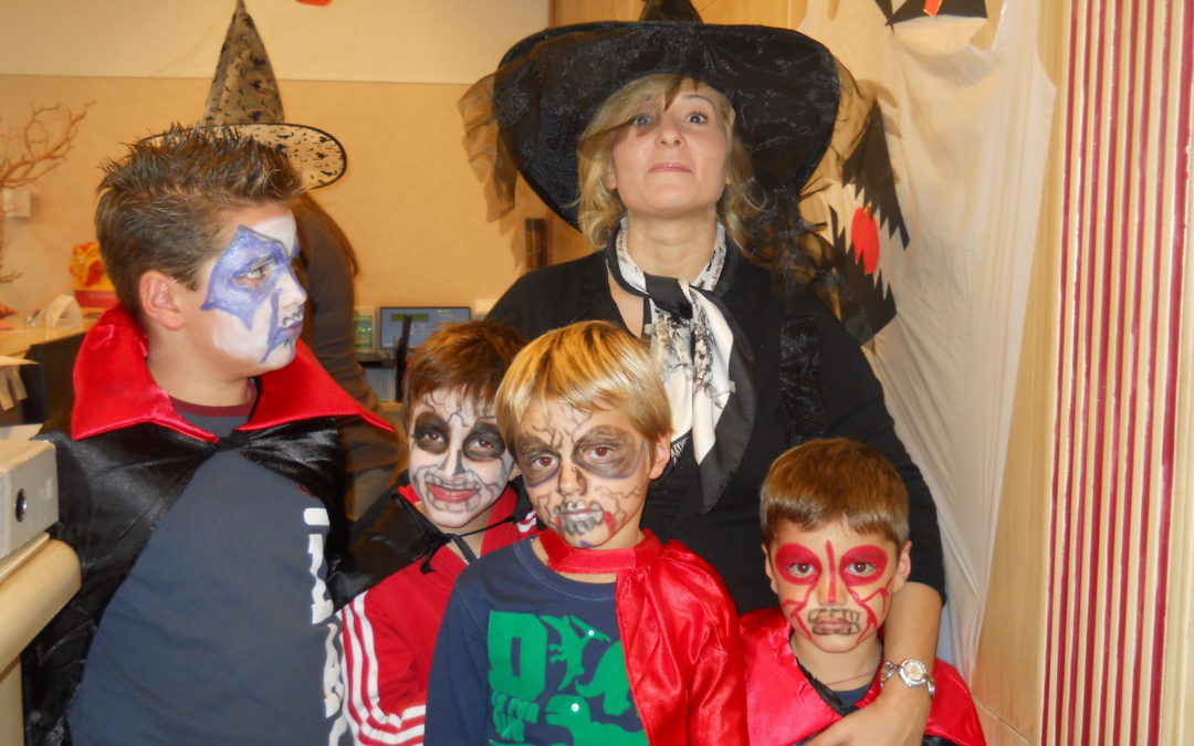 A Villaggio Amico la festa di Halloween per tutti i bambini