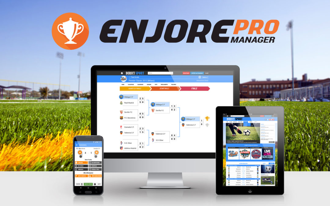 Enjore lancia il Pro Manager per le organizzazioni sportive più esigenti