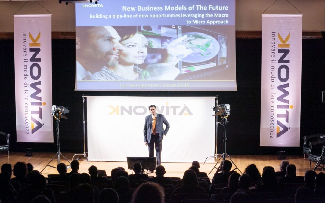 Innovazione, execution e gestione delle risorse: questi i driver di crescita emersi al Top Management Forum di Knowità