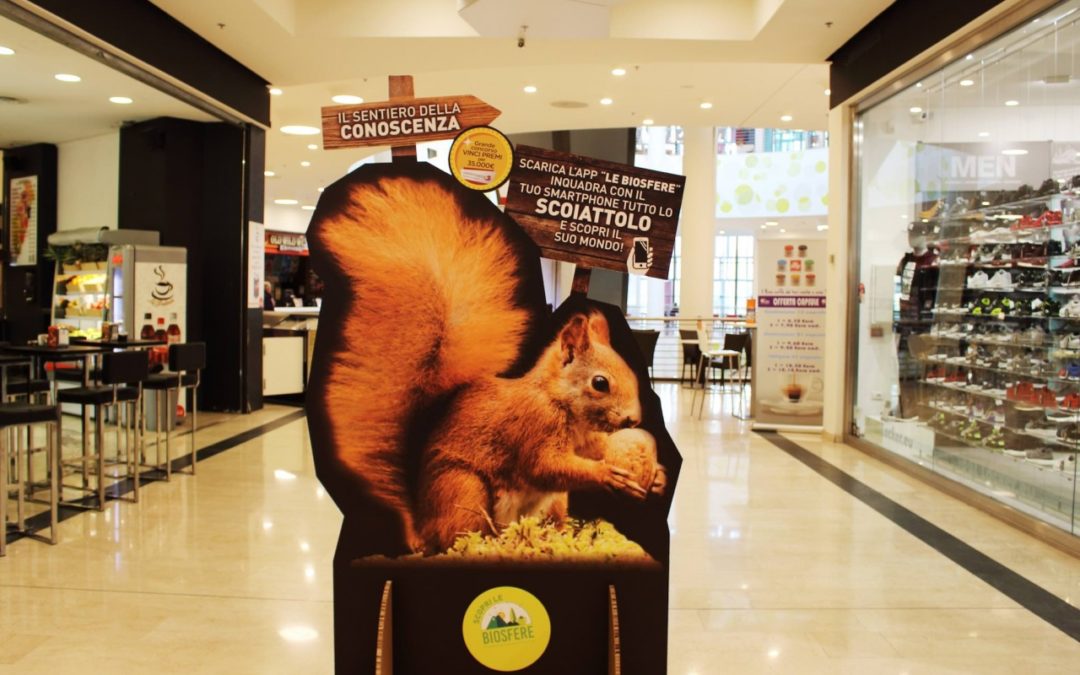 Centro Sarca: al via Le Biosfere, un viaggio interattivo nell’ecosistema italiano con percorsi sensoriali e show cooking