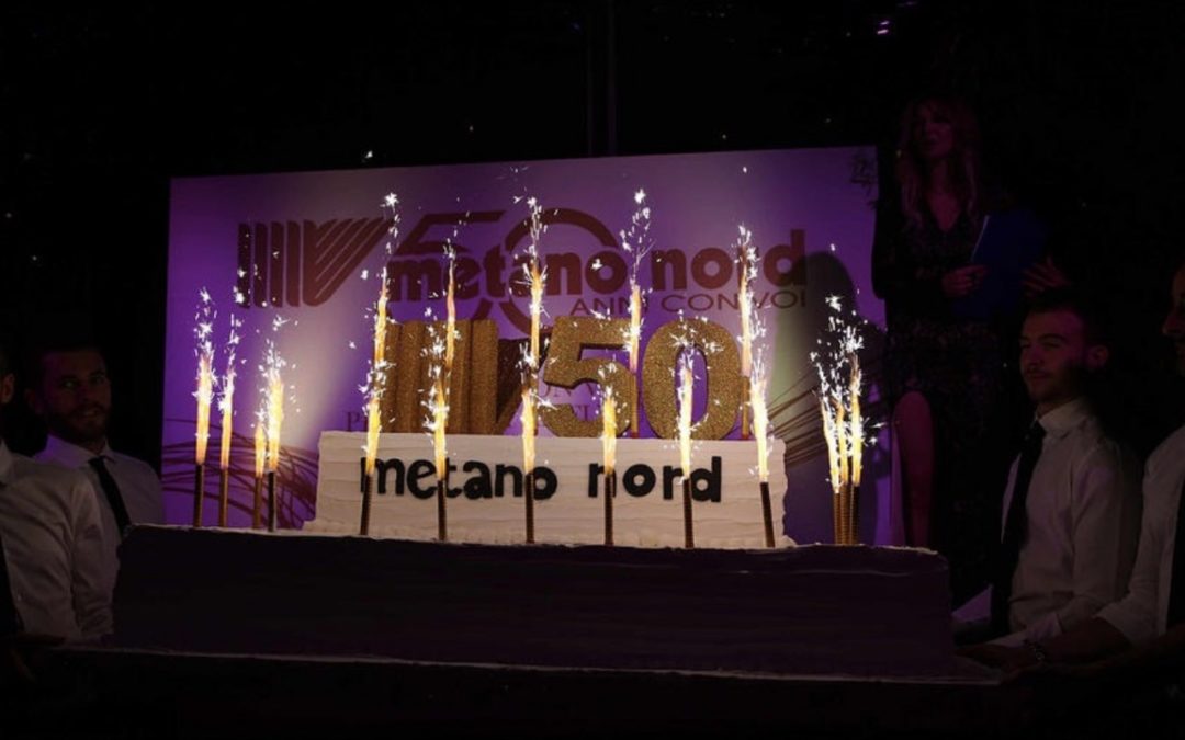 Pro&Go celebra i primi 50 anni di Metano Nord