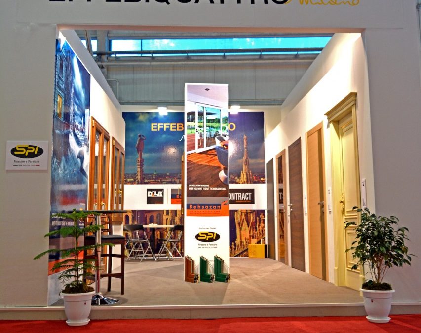 Effebiquattro a Teheran ambasciatore delle porte made in Italy