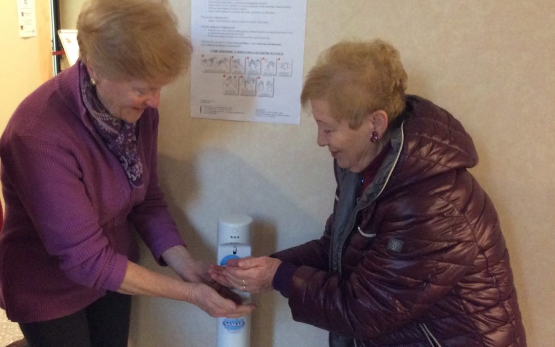 A Villaggio Amico parte l’operazione Mani Pulite