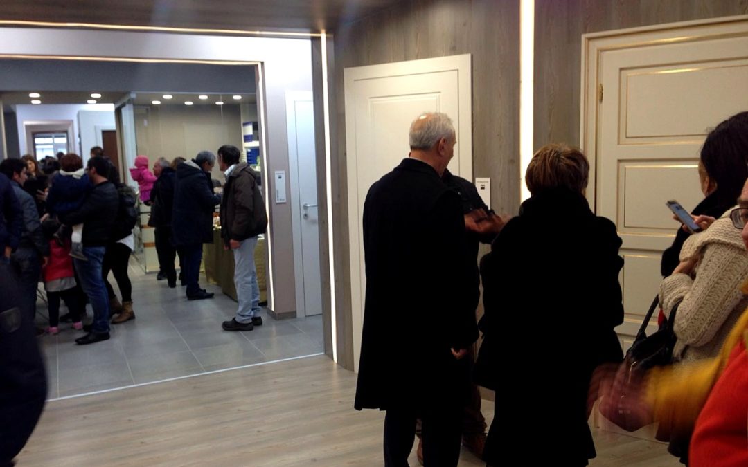 Le creazioni di Effebiquattro in mostra nella nuova showroom in Calabria