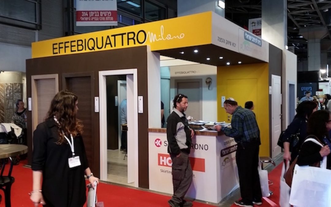 Effebiquattro in Israele alla Design Week