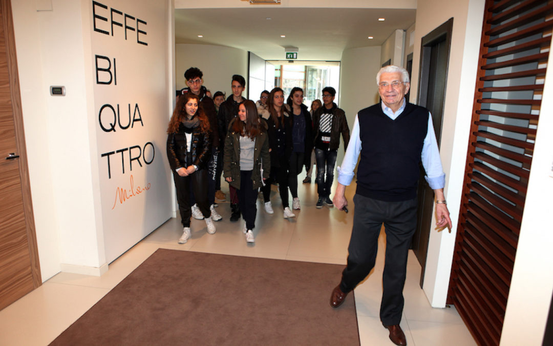 I Maestri del lavoro di Monza e Brianza portano gli studenti in Effebiquattro per scoprire come si fa impresa