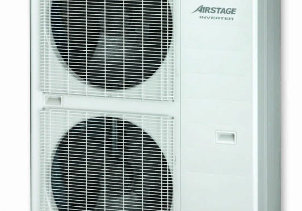 Nuova gamma VRF Airstage V-III: massima potenza e minimi consumi