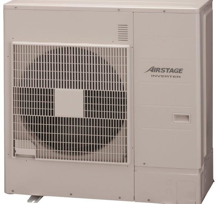 Airstage J-III di Fujitsu Climatizzatori: sei nuovi modelli e fino a tredici unità interne collegabili