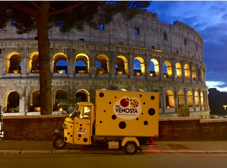 Pro&Go porta a Roma la bontà delle Mele Val Venosta