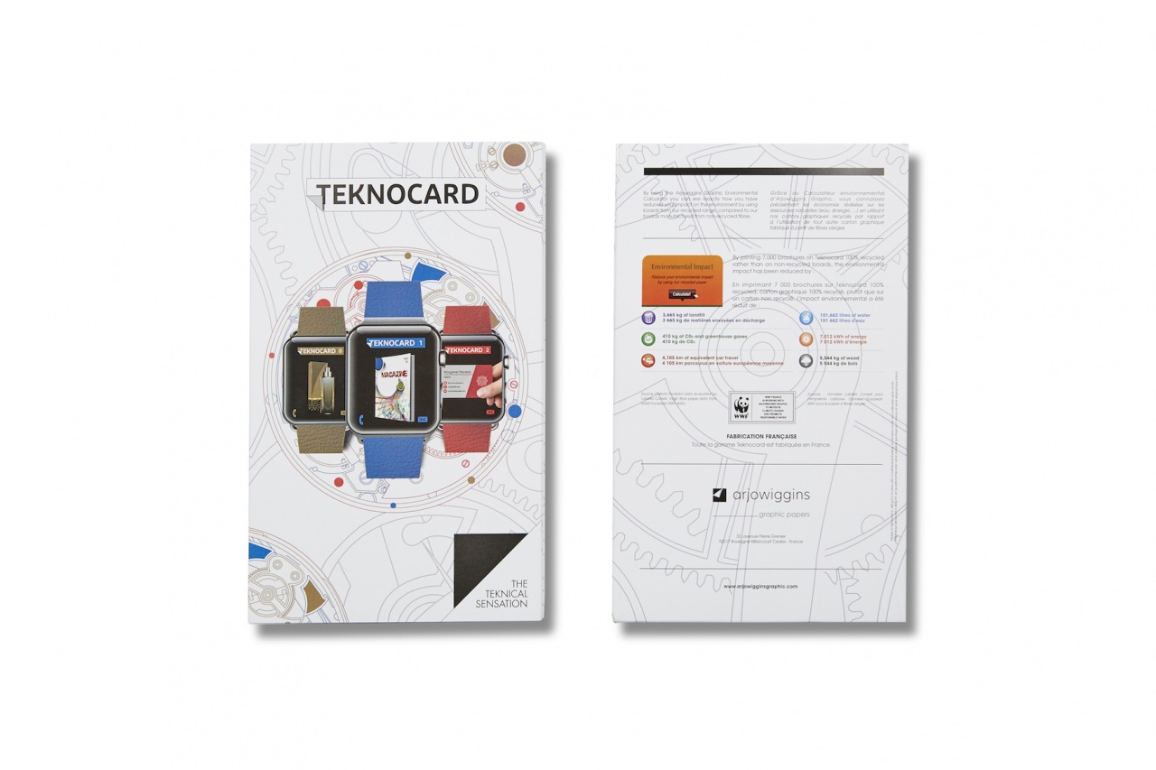 Teknocard, il nuovo cartoncino ecosostenibile extra bianco di Arjowiggins Graphic studiato per l’editoria, la cosmesi e il food