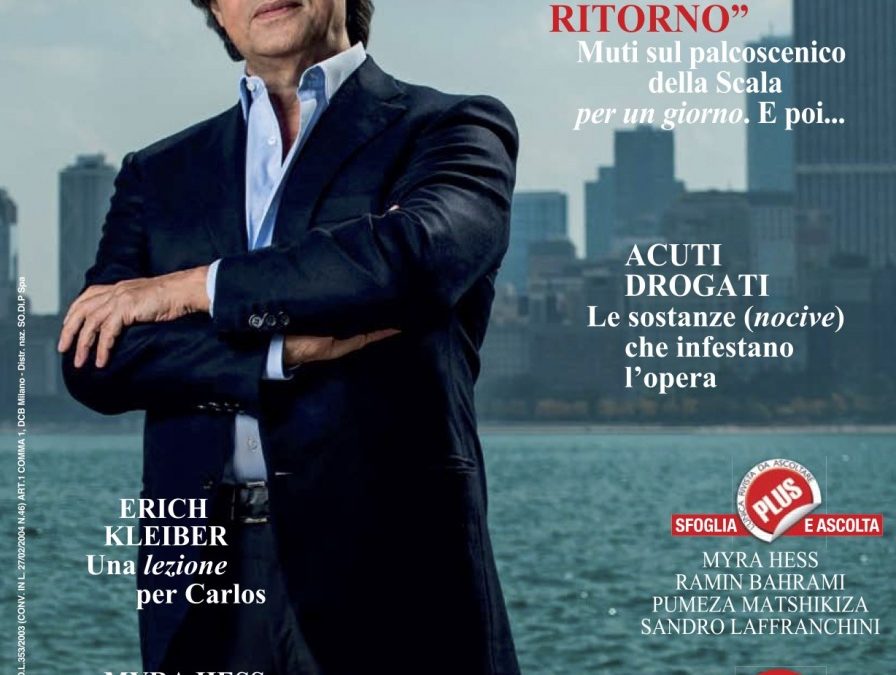 Muti: “Ecco perché ritorno alla Scala”