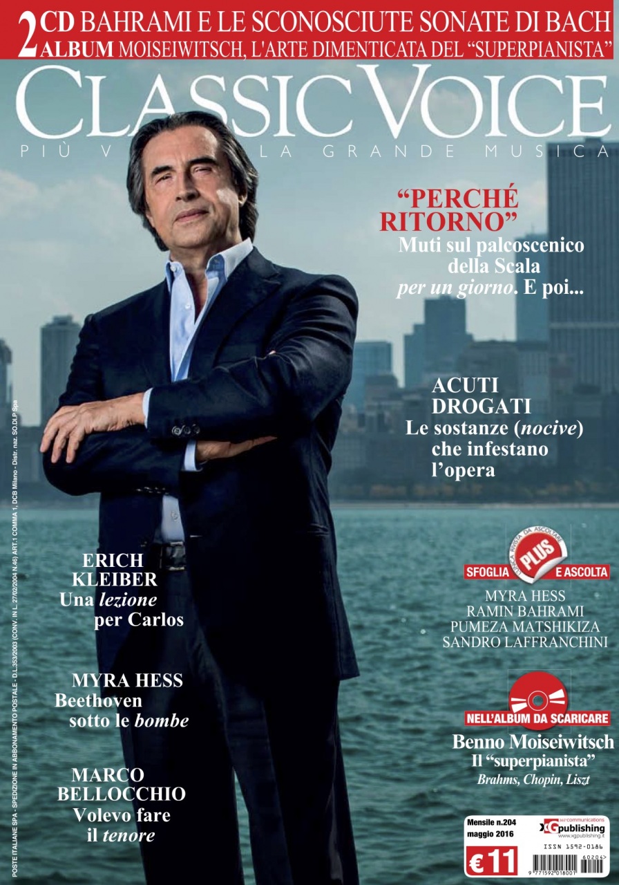 Muti: “Ecco perché ritorno alla Scala”