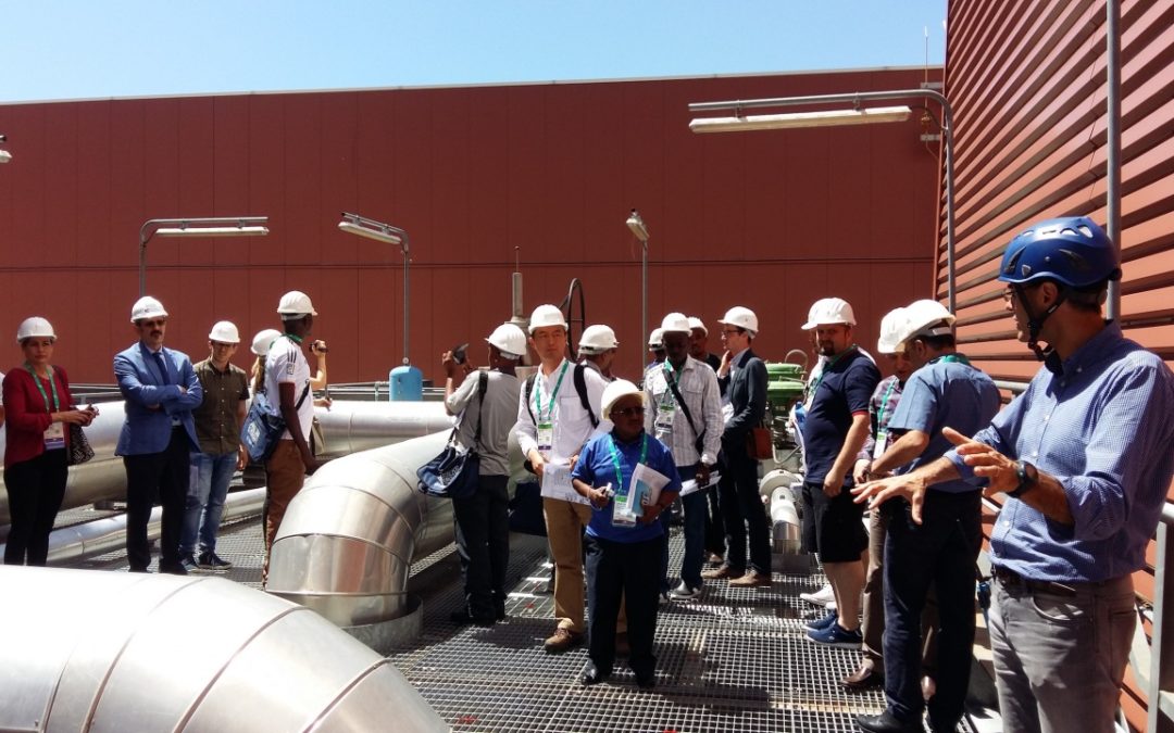 Il mondo dell’energia in visita alla centrale di Sorgenia a Lodi