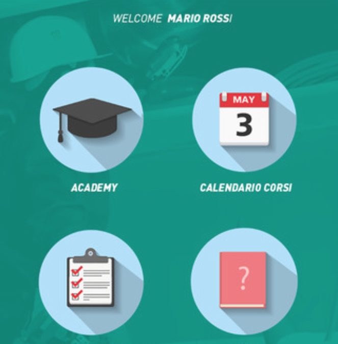 Aggiornamento in tempo reale con la nuova app Eurofred Academy