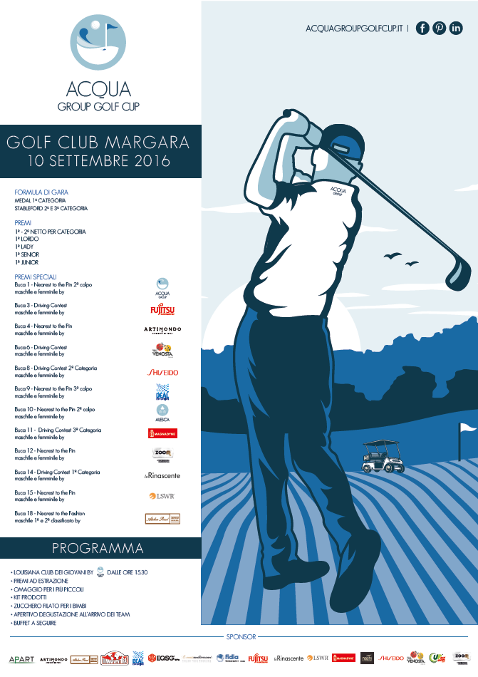 Acqua Group Golf Cup: quando lo sport incontra il business