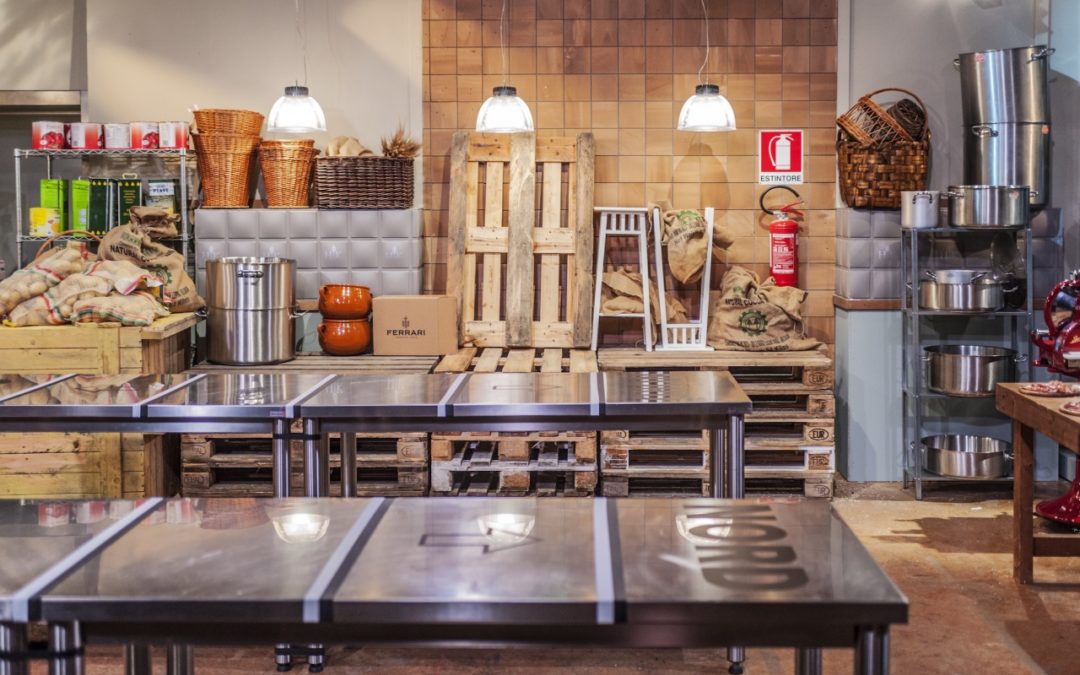 Targetti accende la luce nella cucina di Hell’s Kitchen Italia