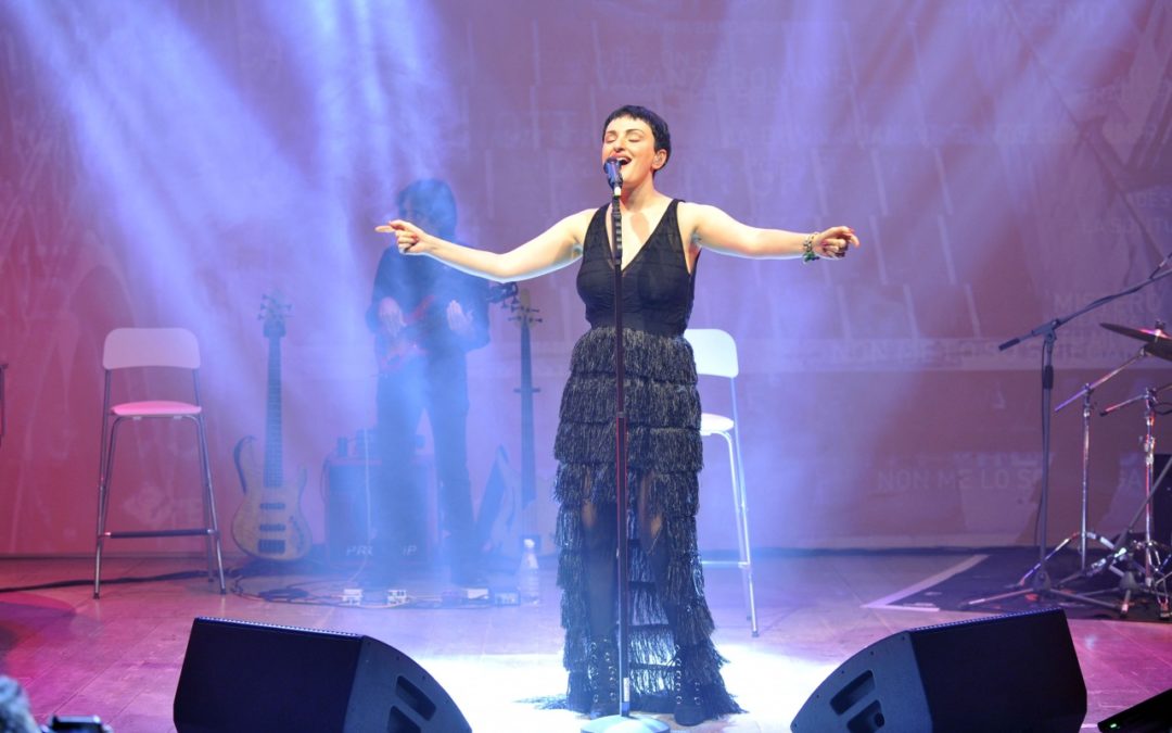 Tutto esaurito per il Sorgenia on demand concert con Arisa