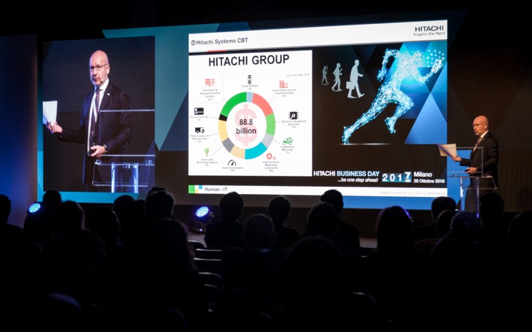 Hitachi Business Day: tracciate le tendenze della digital transformation e gli scenari futuri