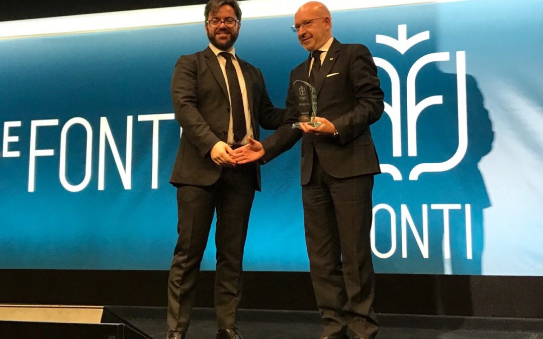 Premio Le Fonti a Hitachi Systems CBT come impresa e CEO dell’anno