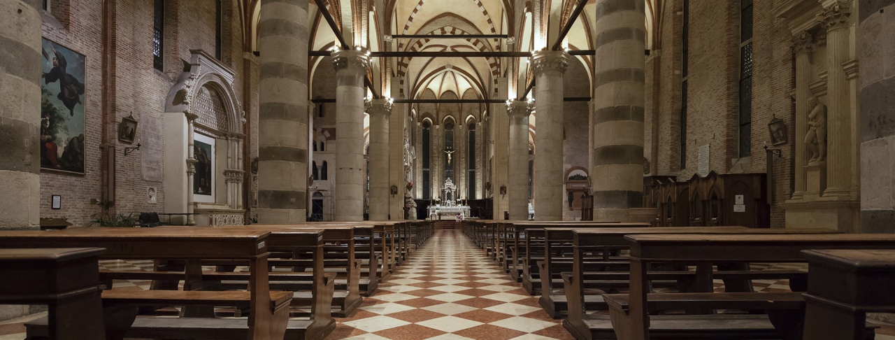 Targetti: nuova luce per la Chiesa Conventuale di San Lorenzo a Vicenza