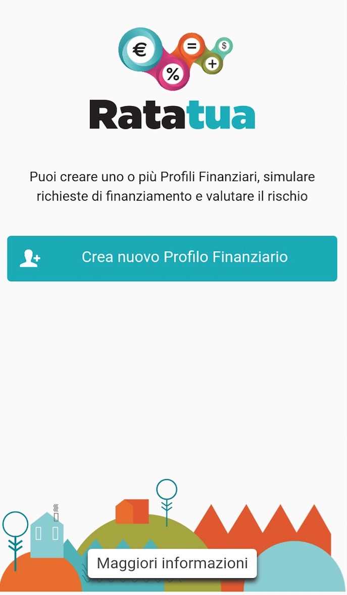 Ratatua: è online l’app per valutare la sostenibilità di spese e prestiti