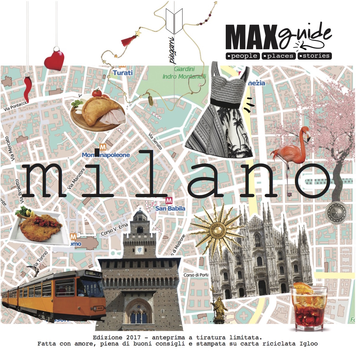 La rivoluzionaria guida di Milano, MaxGuide, vince il contest Igloo Festival promosso da Arjowiggins Graphic