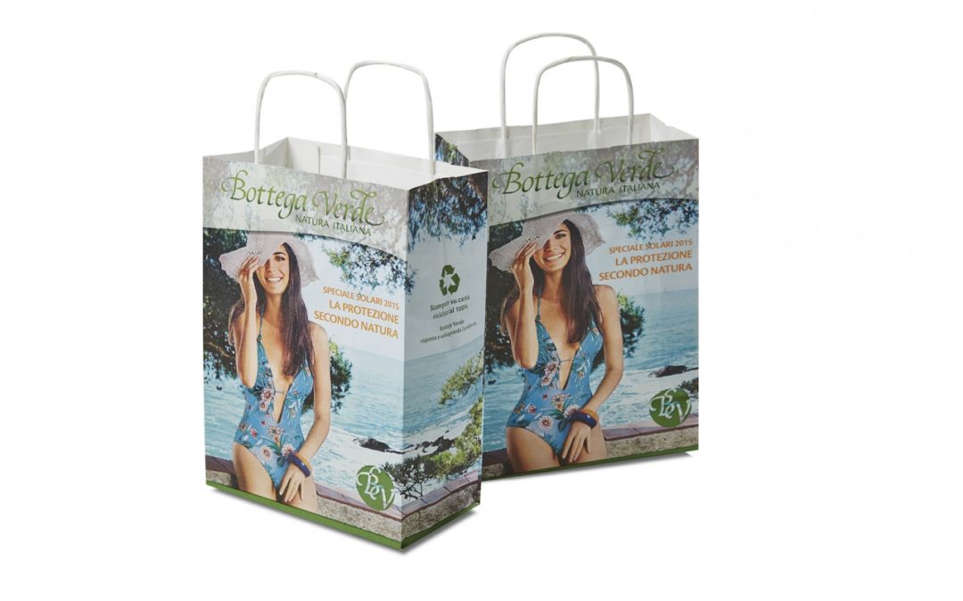 Con la carta riciclata, Bottega Verde è ecosostenibile a 360°