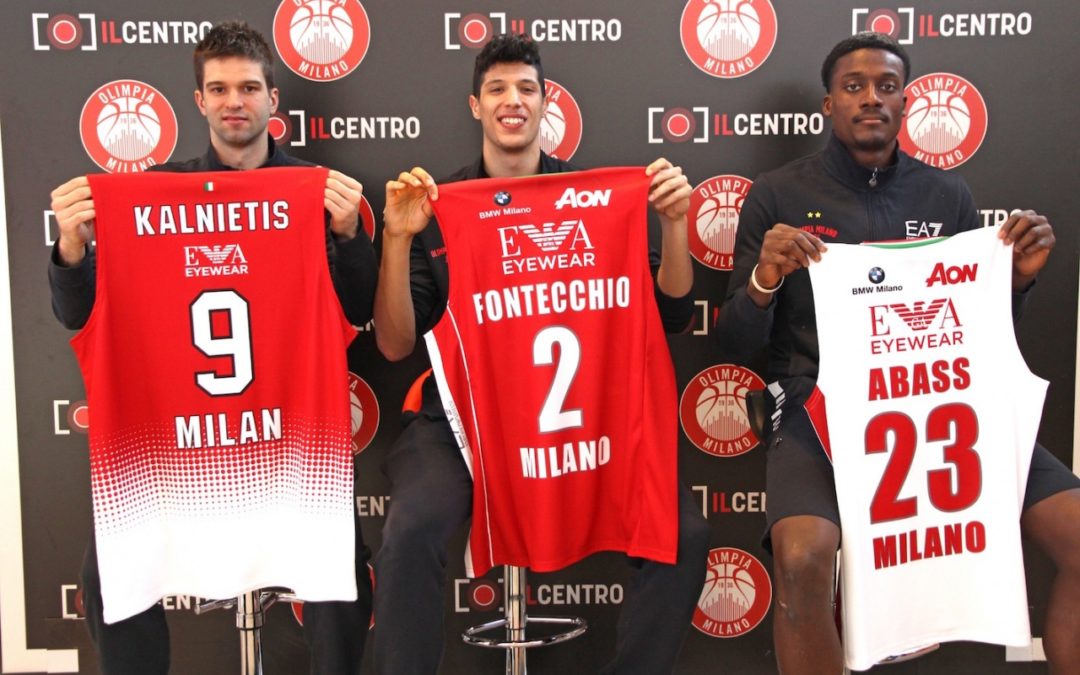 Pro&Go di nuovo sul parquet de Il Centro con Olimpia Milano