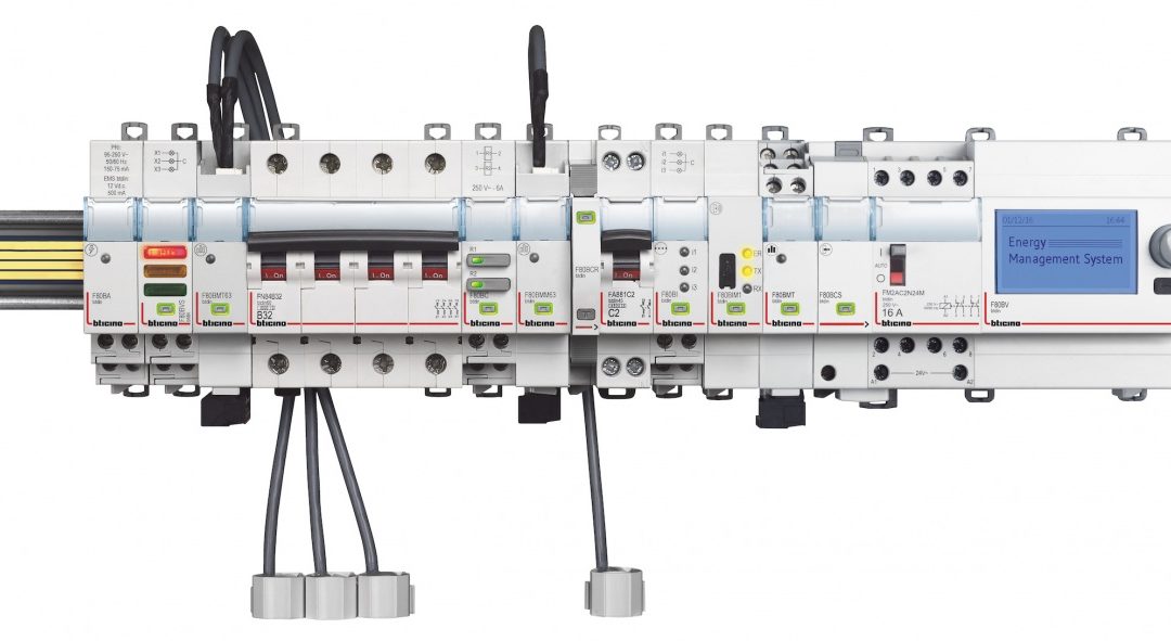 Supervisione e misura: EMS BTdin è la nuova soluzione BTicino per l’energy management