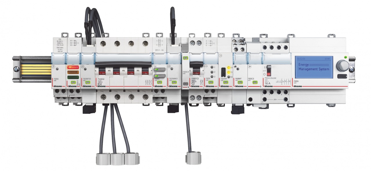 Supervisione e misura: EMS BTdin è la nuova soluzione BTicino per l’energy management