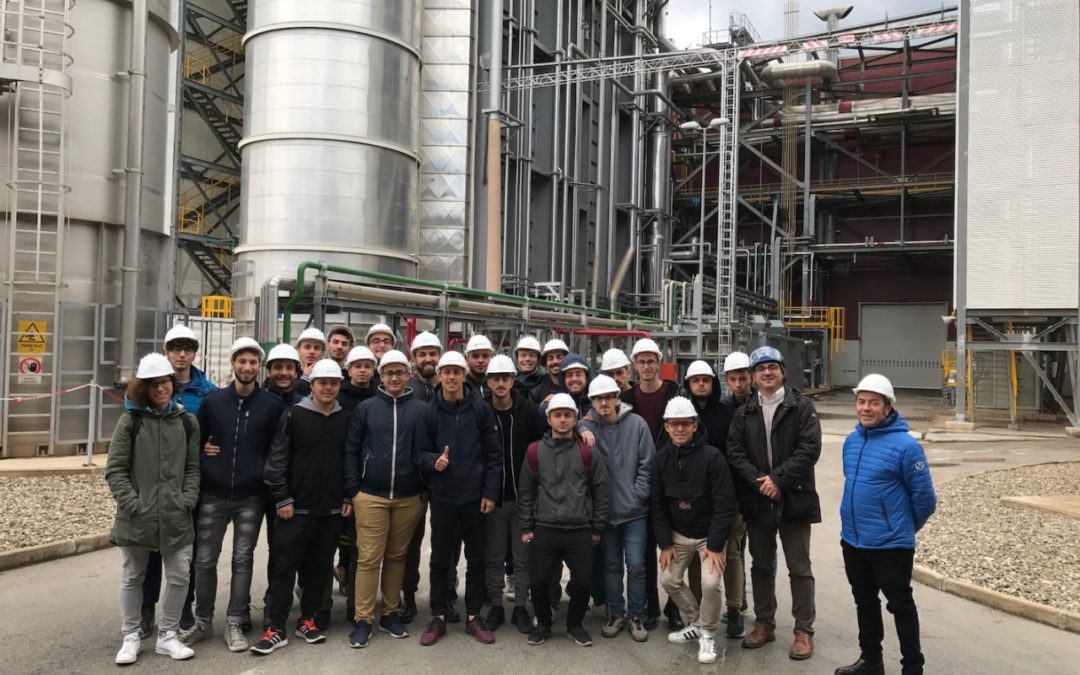 A scuola di energia: gli istituti di Bari e provincia visitano la centrale di Sorgenia